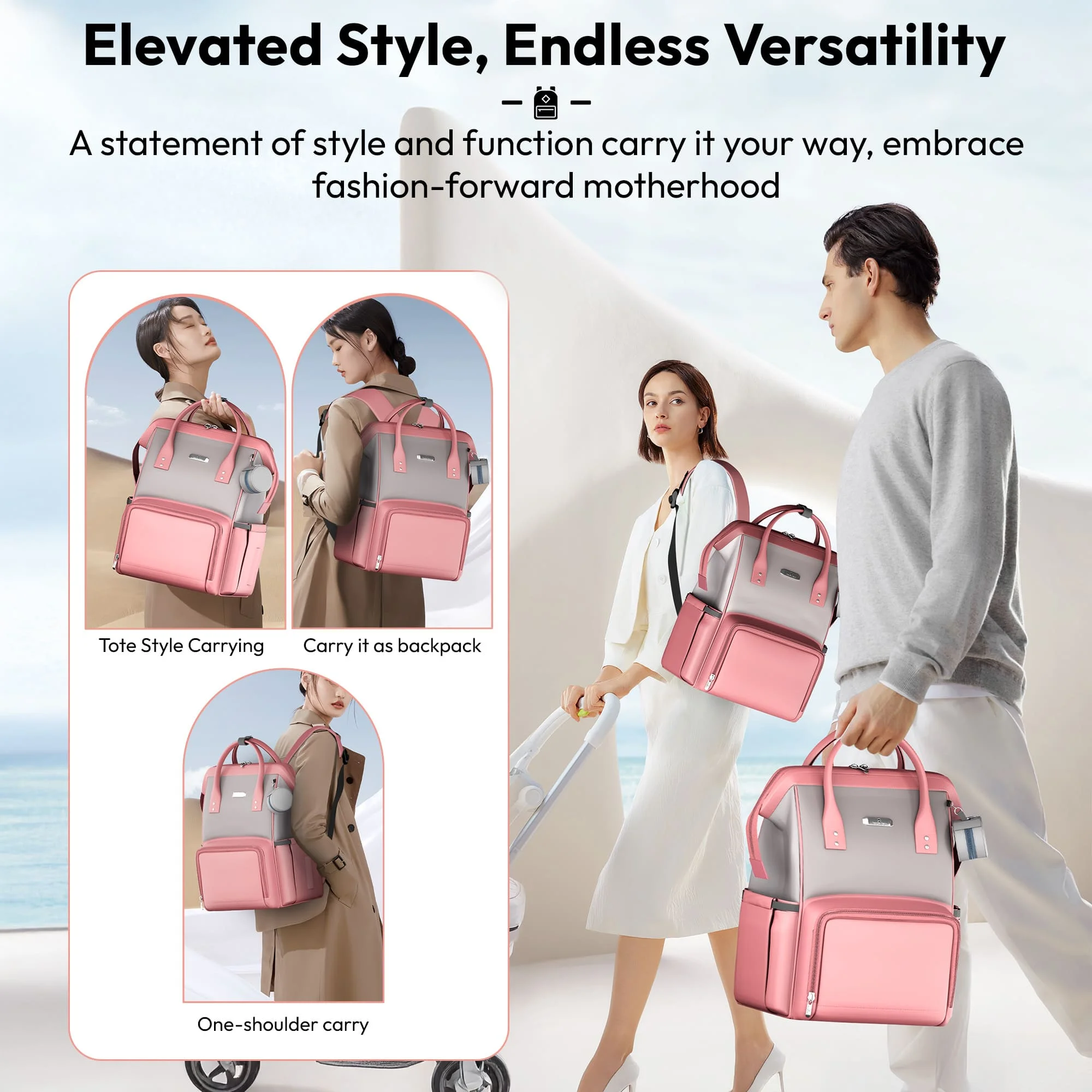 Diaper Bag Backpack