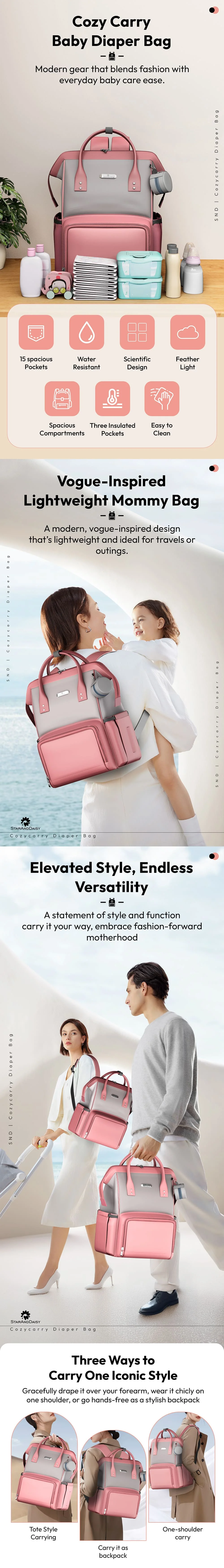 Maternity Bags for Mothers