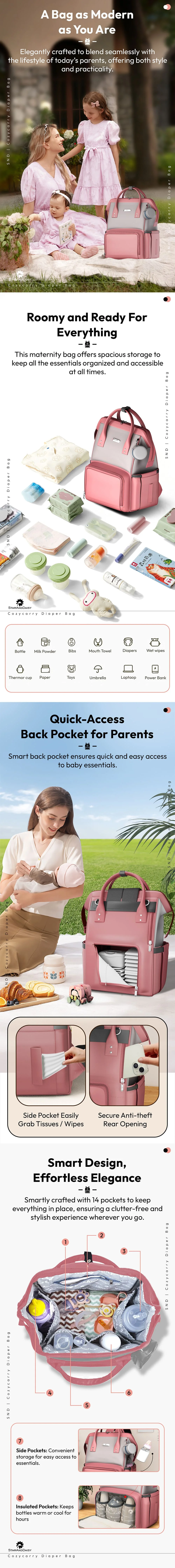 Best Maternity Backpack