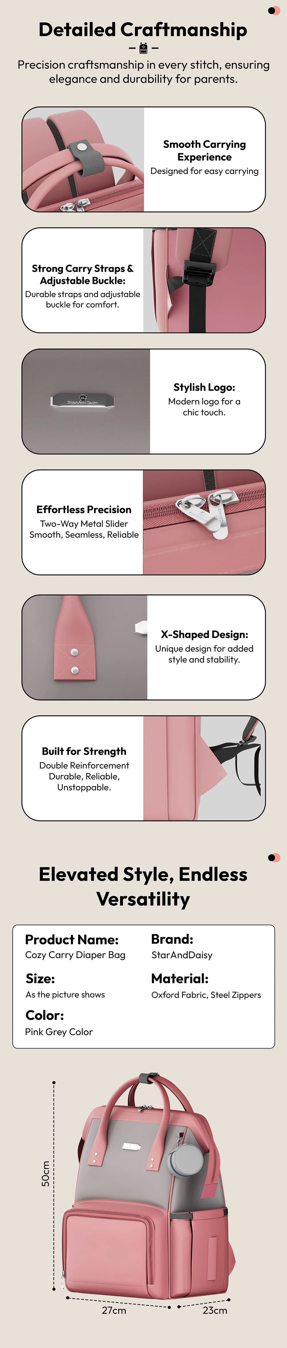 Maternity Diaper Bags