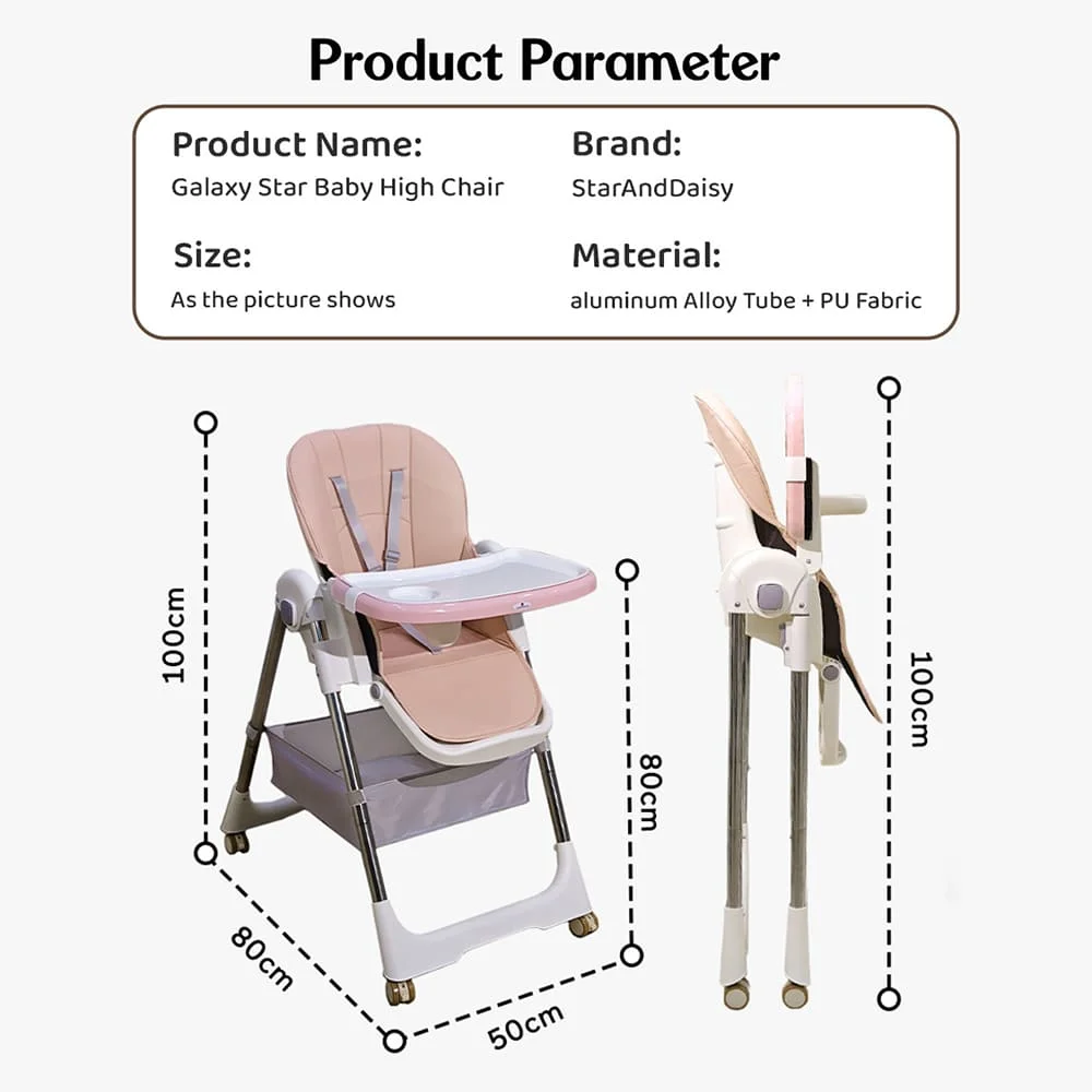 Specification of Baby High Chair