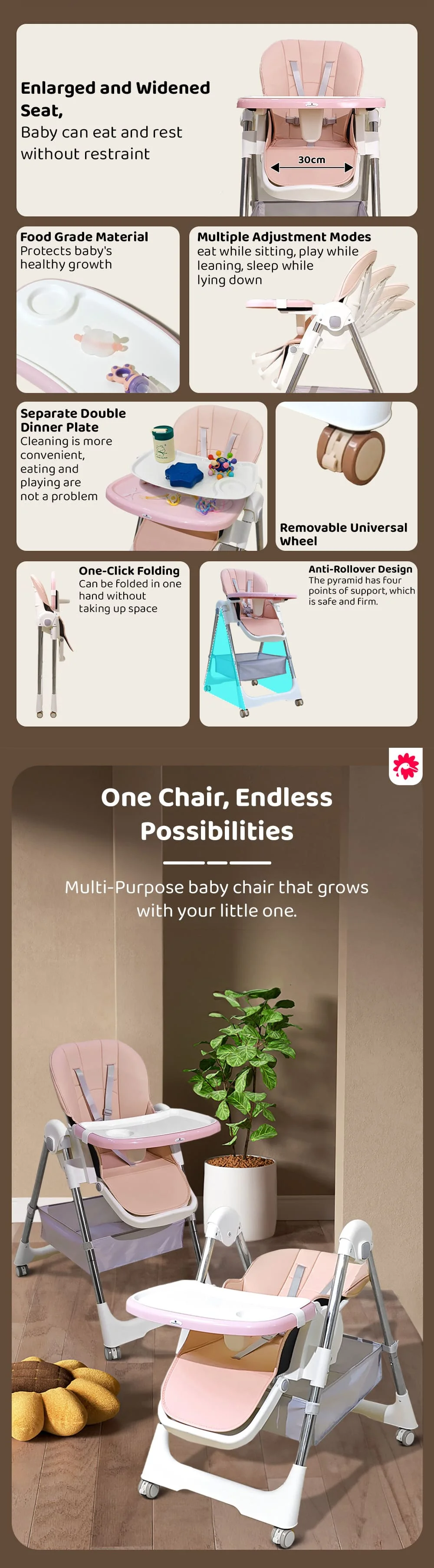 High Chair for Babies