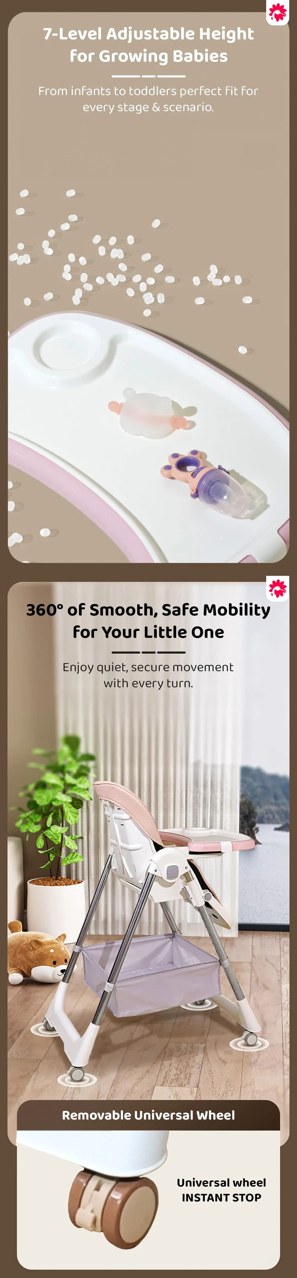 High Chair for Feeding