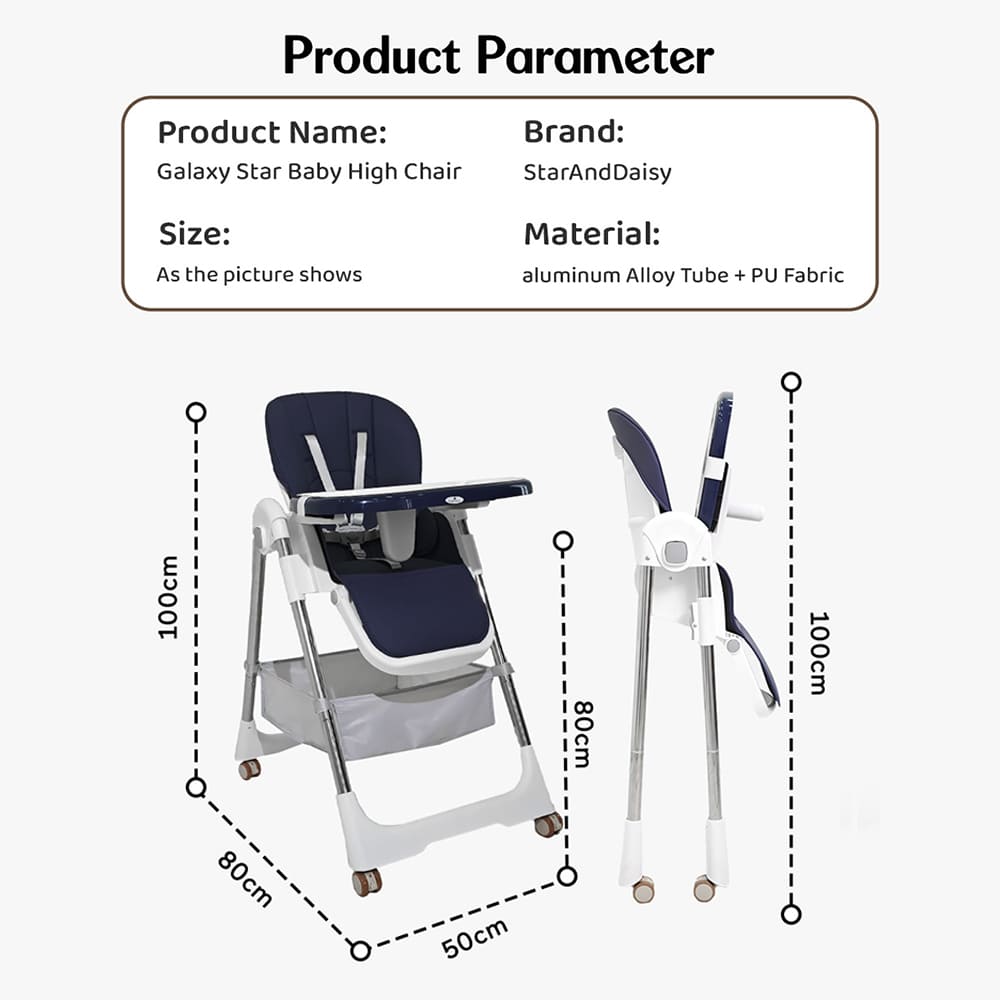 Specification of Baby High Chair