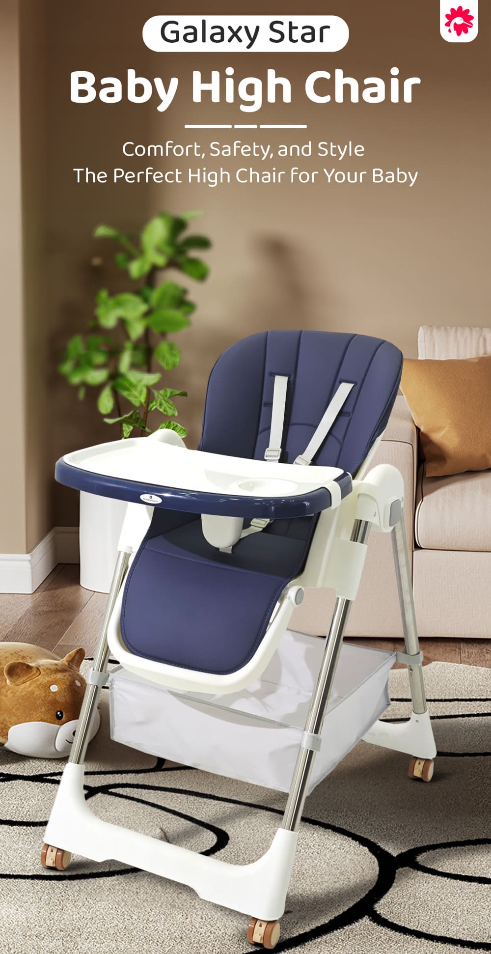 Baby High Chair