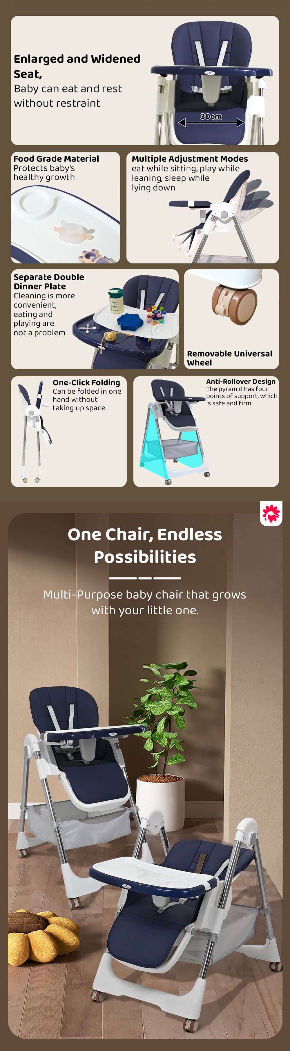 High Chair for Babies