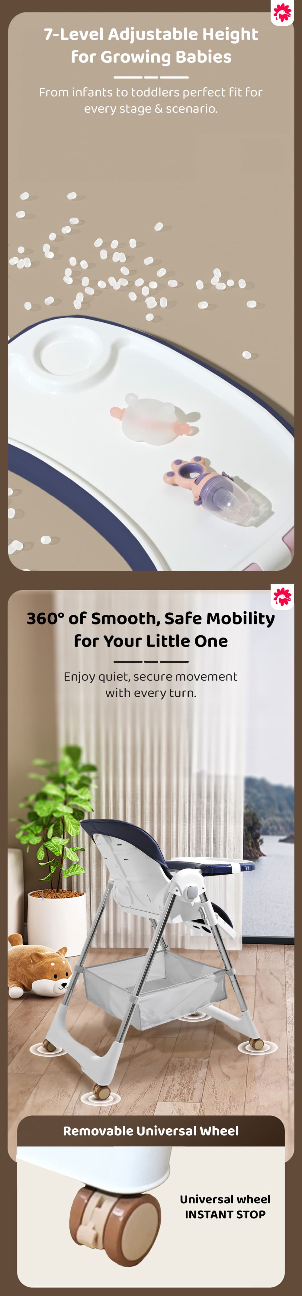 High Chair for Feeding