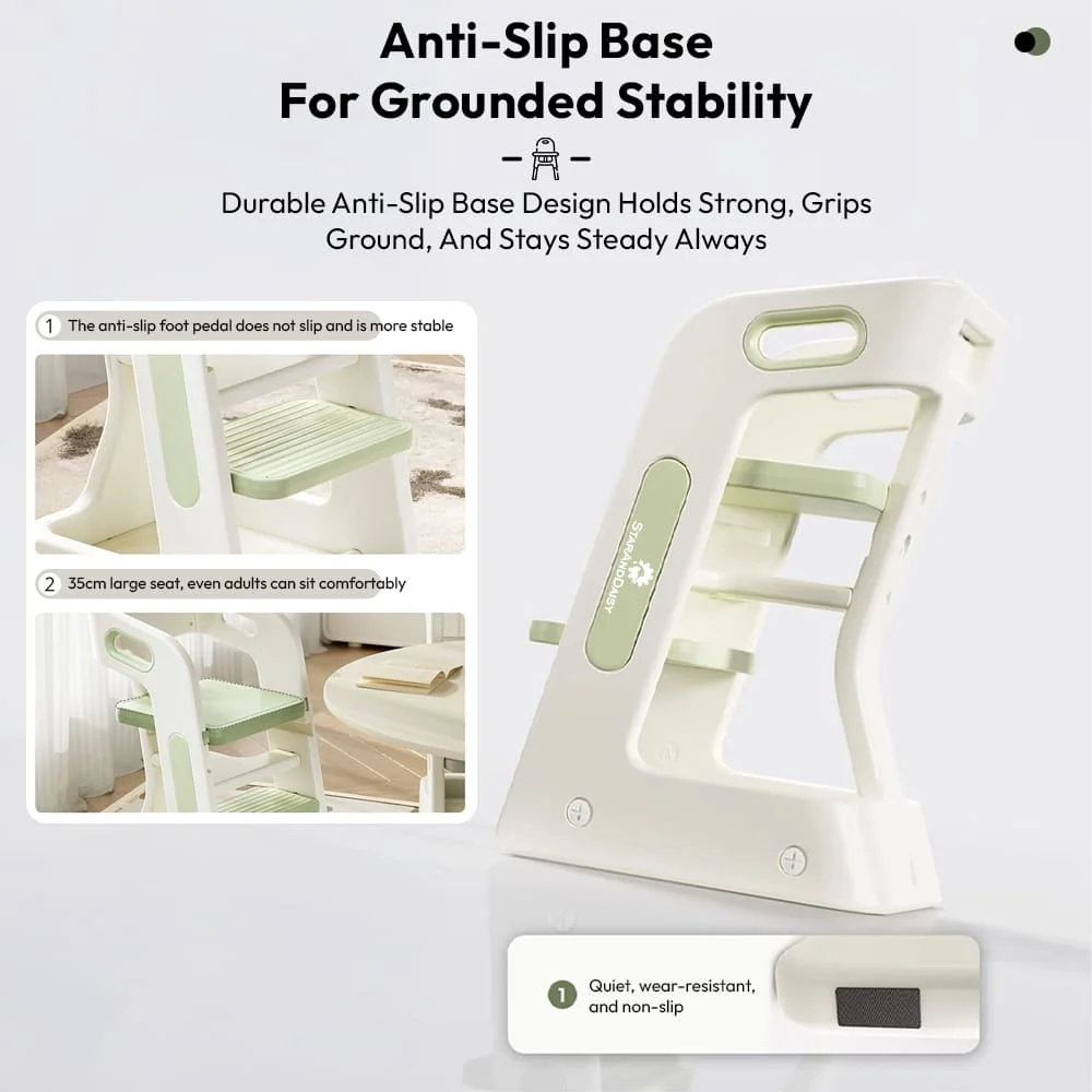 Foldable Baby High Chair