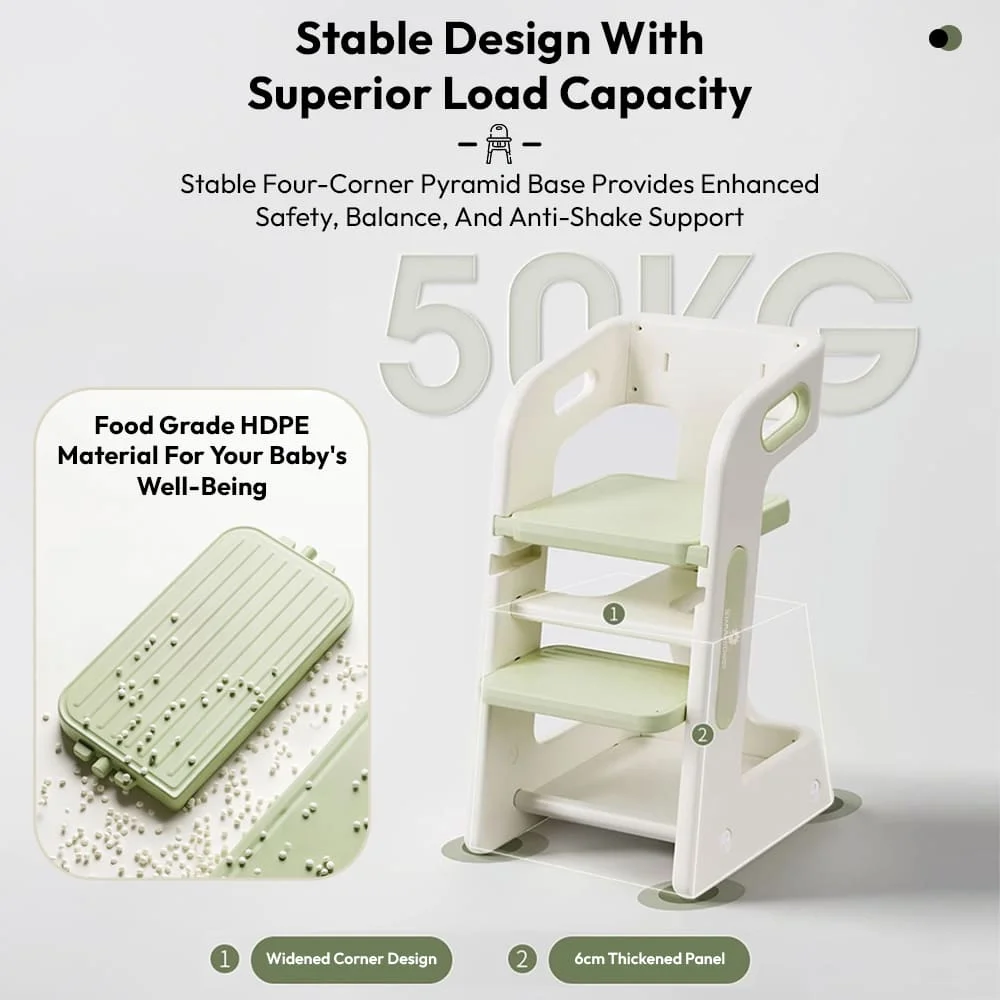 Foldable Baby High Chair