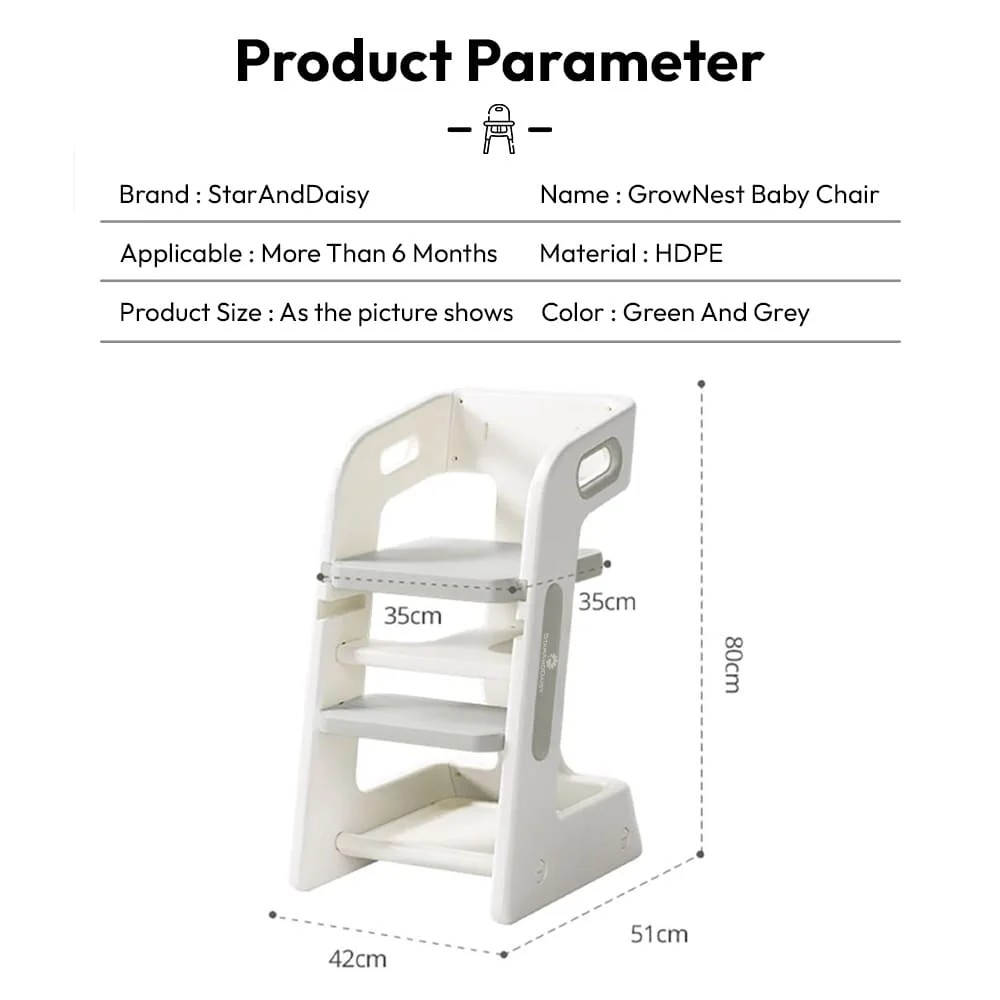 Specification of Baby High Chair