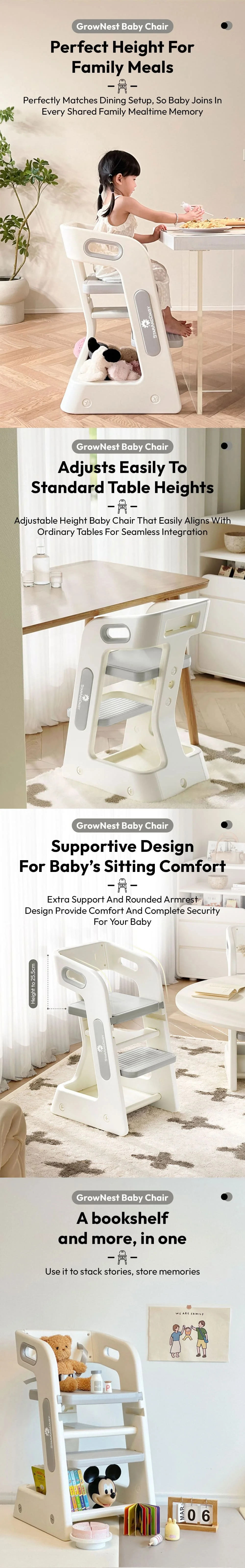 Multi-Purpose High Chair
