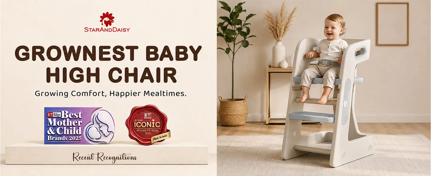 Grownest Adjustable Dining chair