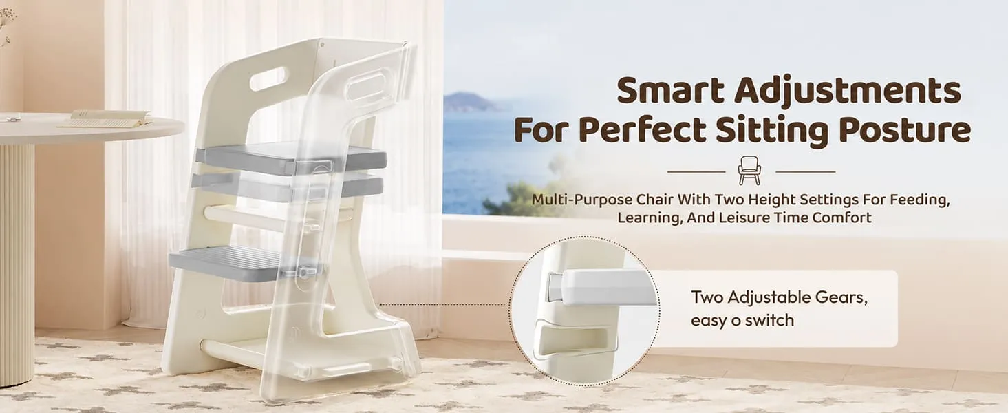 Grownest Adjustable Dining chair