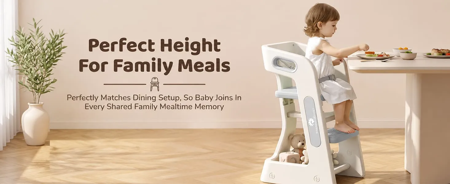 Grownest Adjustable Dining chair