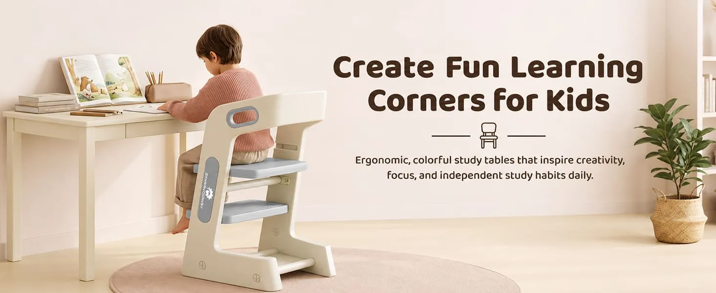 Grownest Adjustable Dining chair