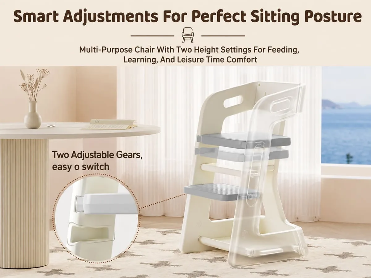 Grownest Adjustable Dining chair