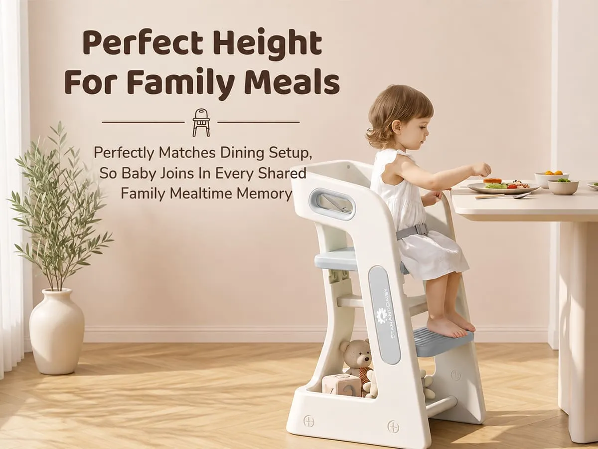 Grownest Adjustable Dining chair