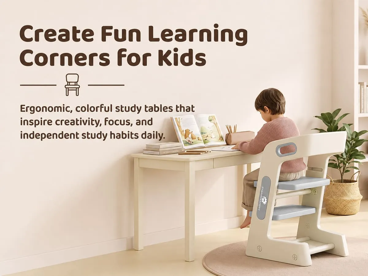Grownest Adjustable Dining chair