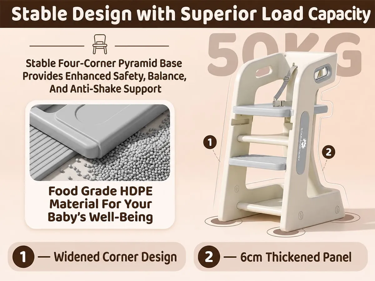 Grownest Adjustable Dining chair