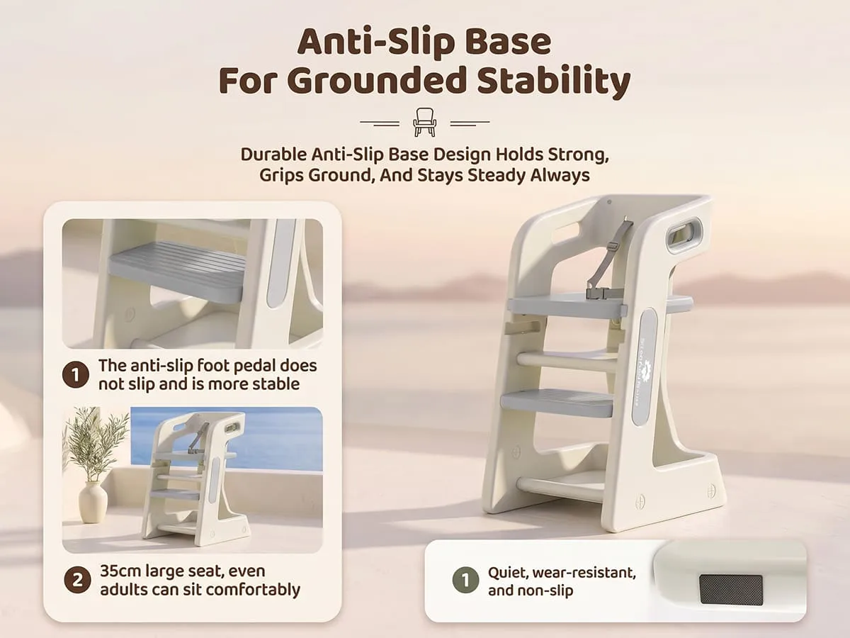 Grownest Adjustable Dining chair
