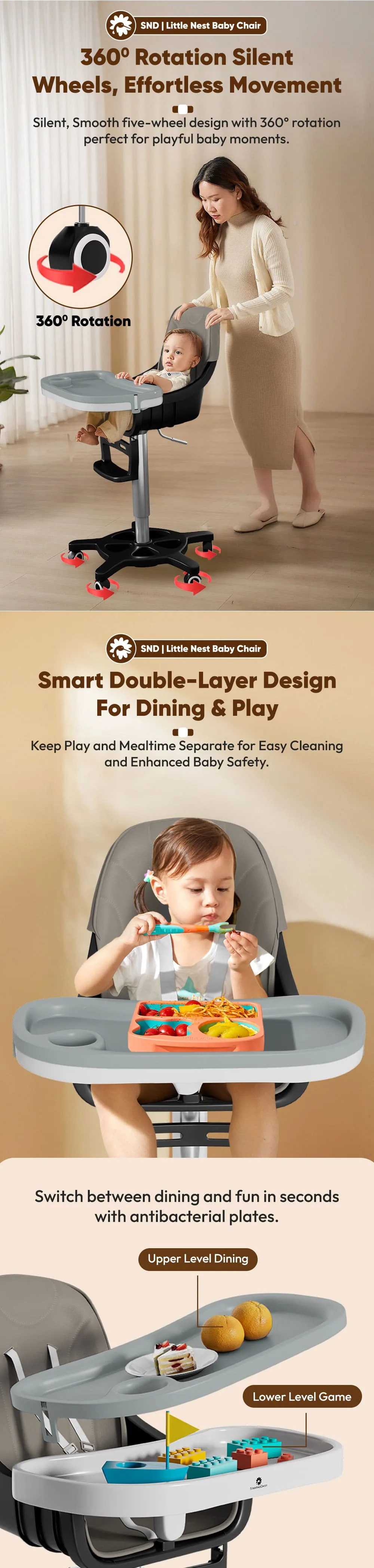 High Chair For Children