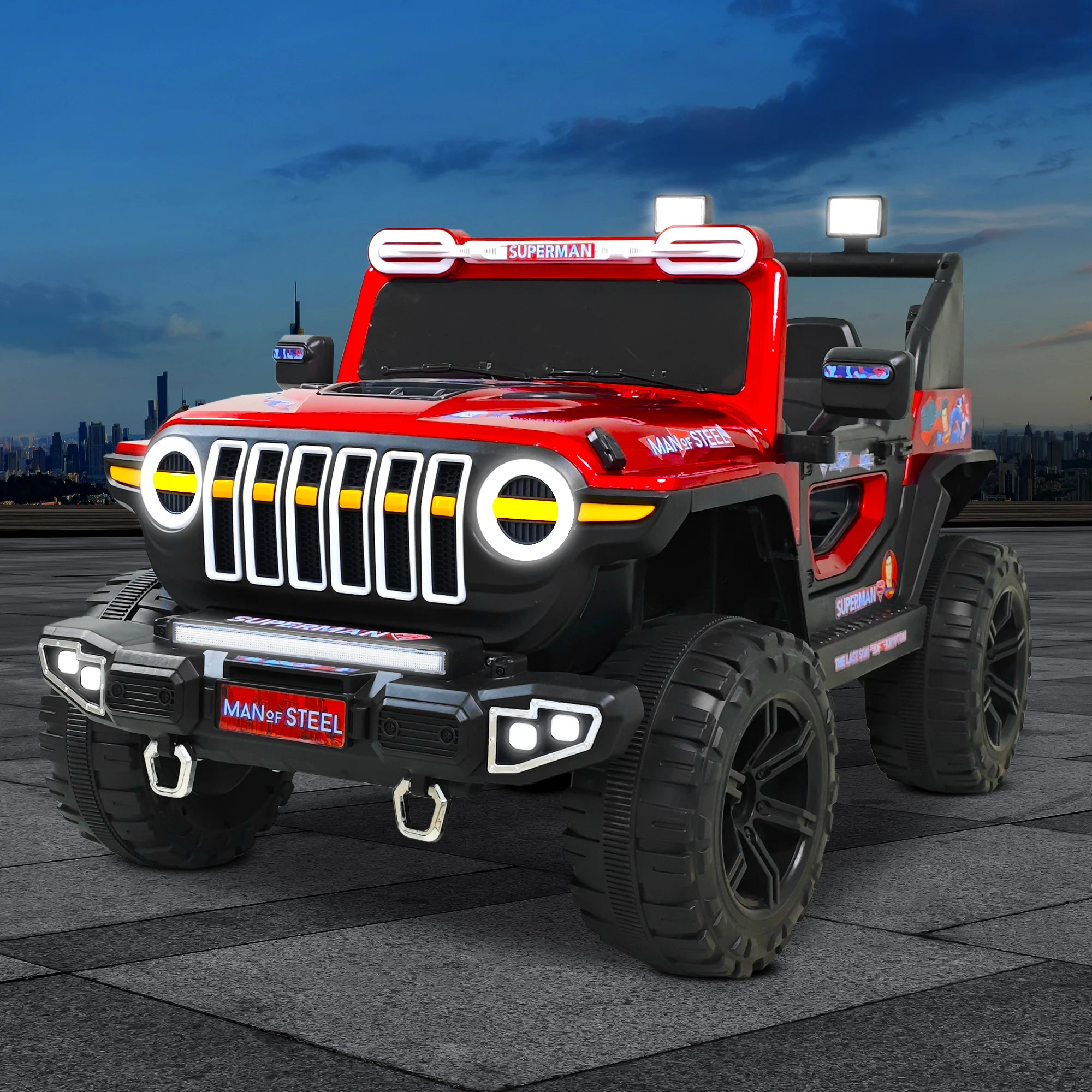 Kids Electric Ride-On Jeep