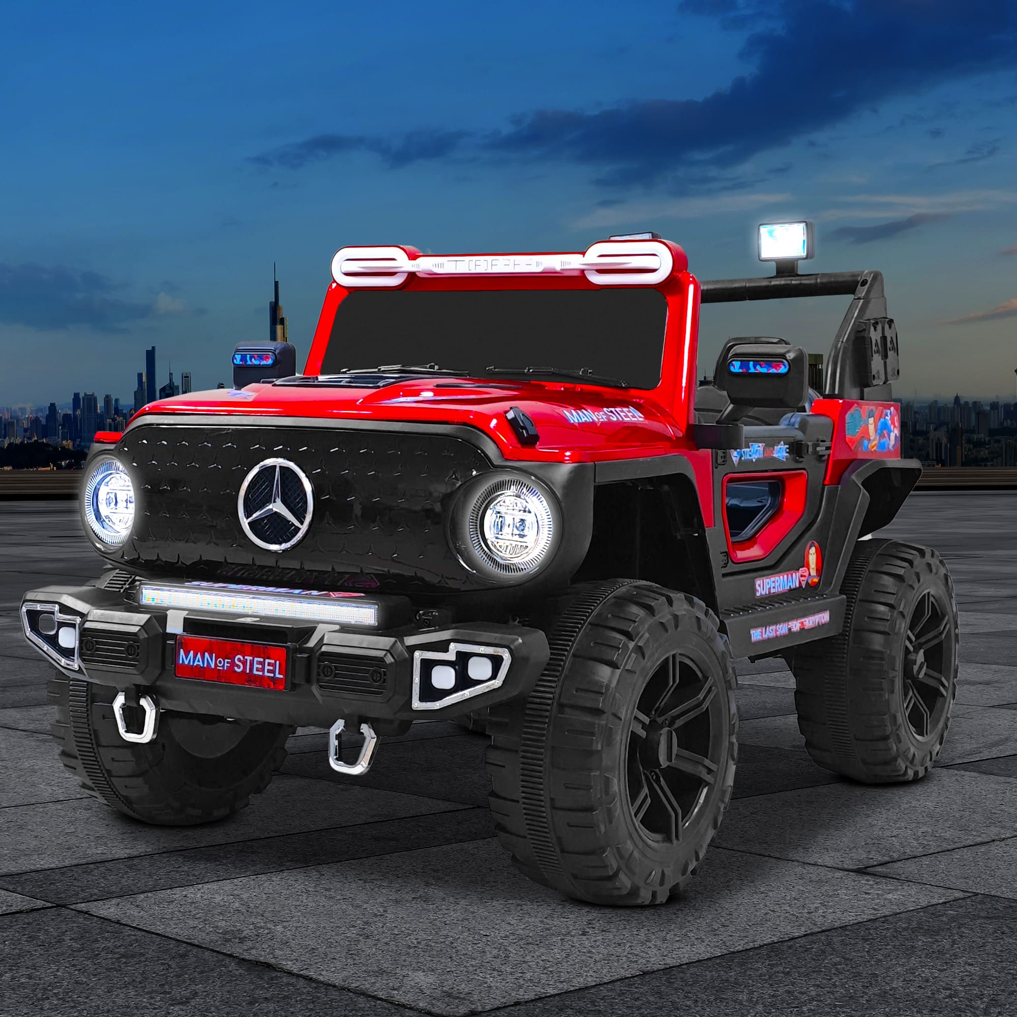 Kids Electric Ride-On Jeep