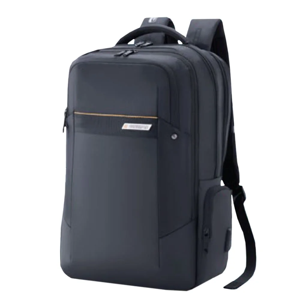 American Tourister Trendy Student Backpack with 3 Full Compartments, 29 Ltr Unisex Backpacks - Segno Basic-Black