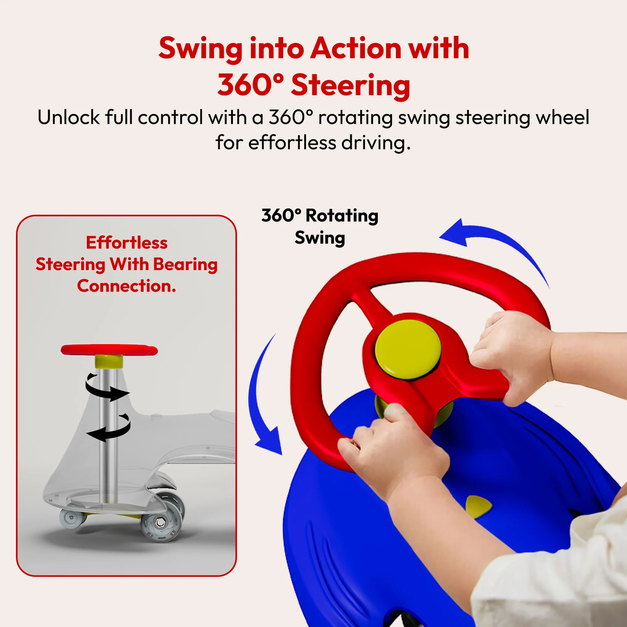 Magic car for toddlers