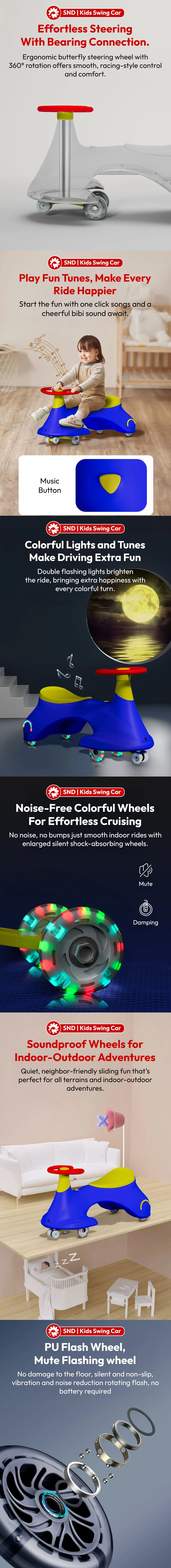 Magic Car for Toddlers