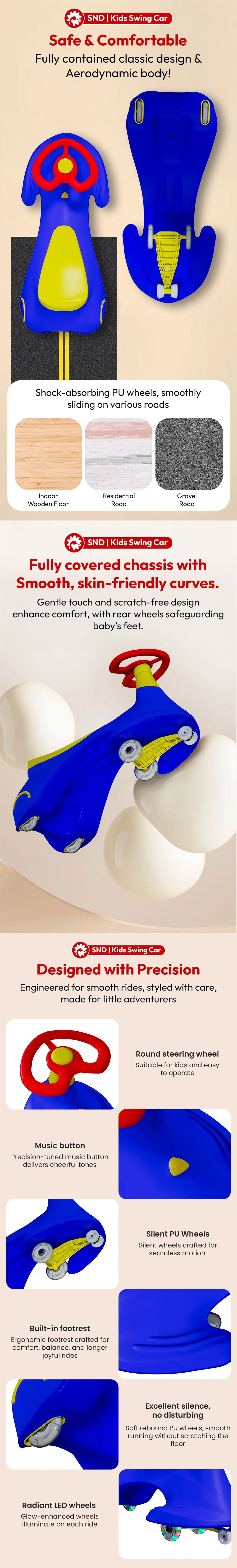 Twister Car for Kids