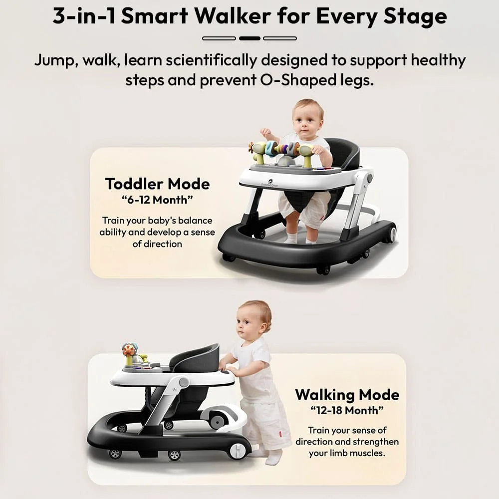 3-in-1 Smart Walker