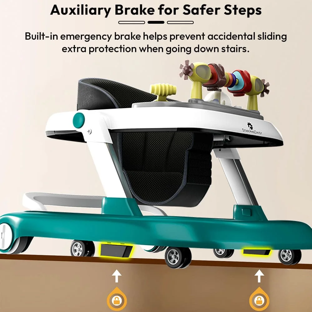 Safe Baby Walker
