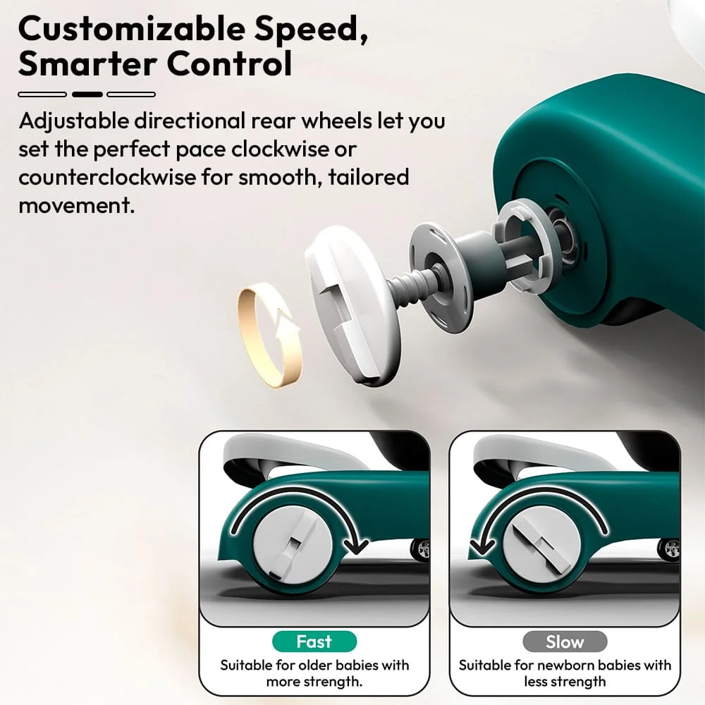 Smart Control Baby Walker