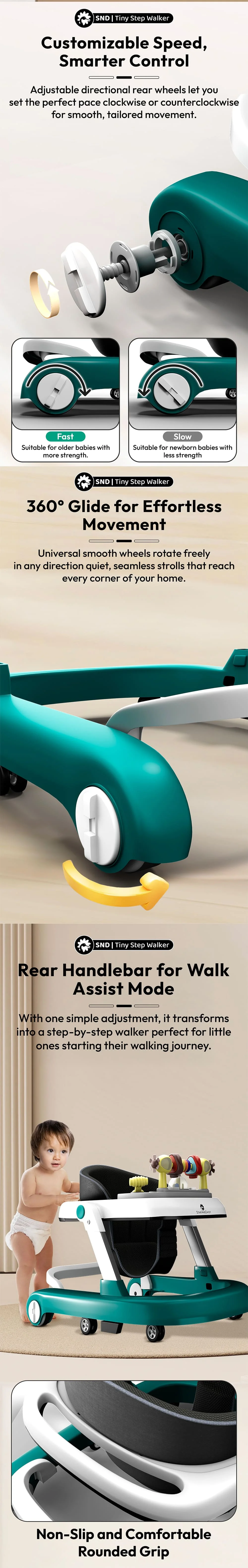 Acitivity Baby Walker