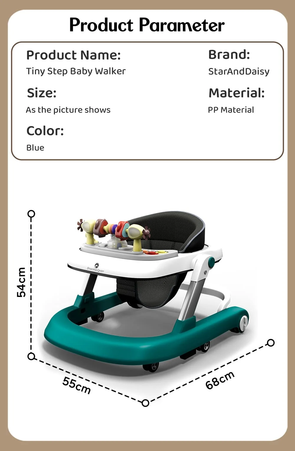 Baby Walker for Kids
