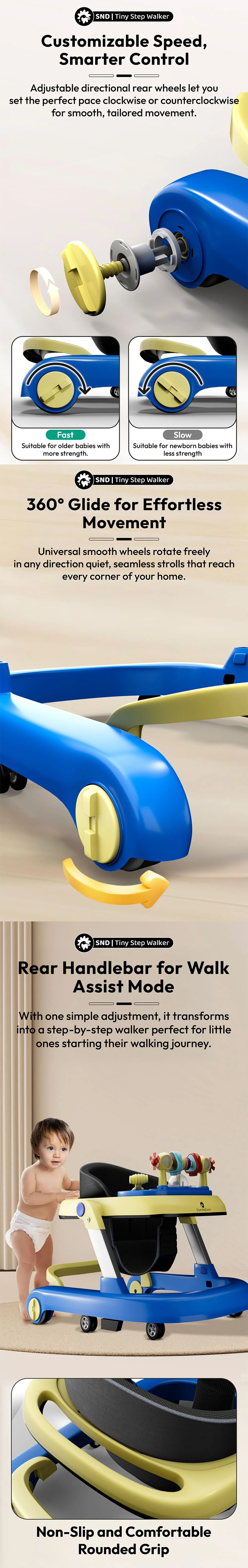 Acitivity Baby Walker