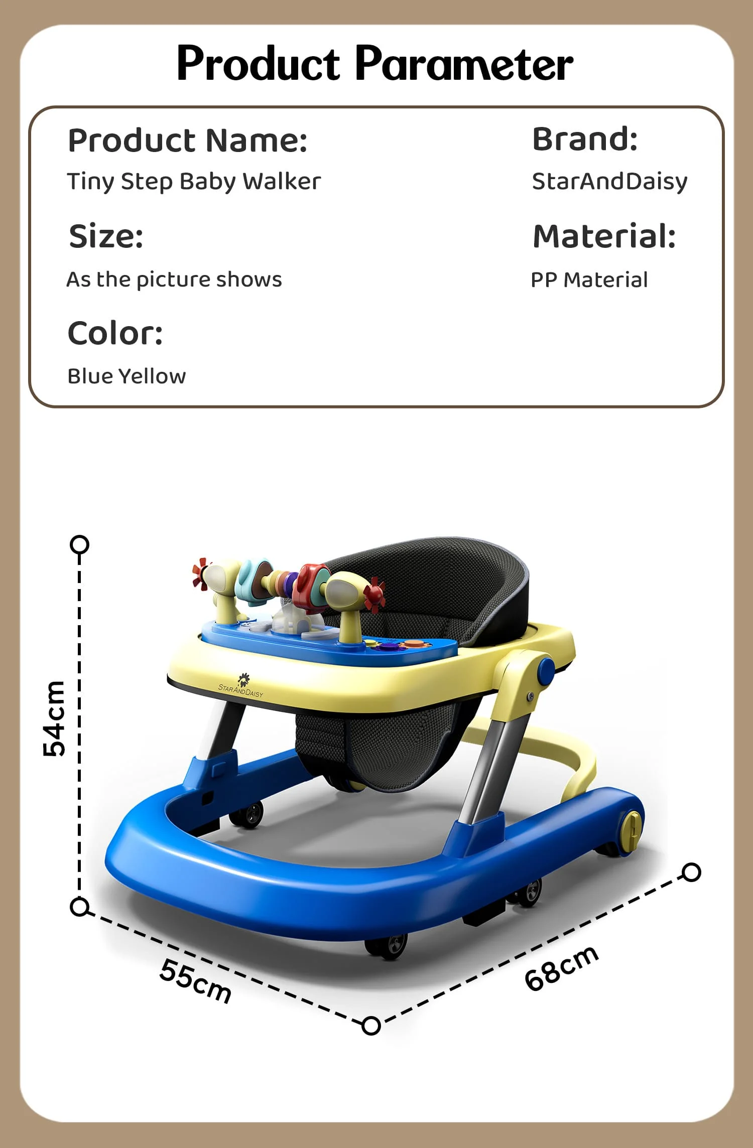 Baby Walker for Kids