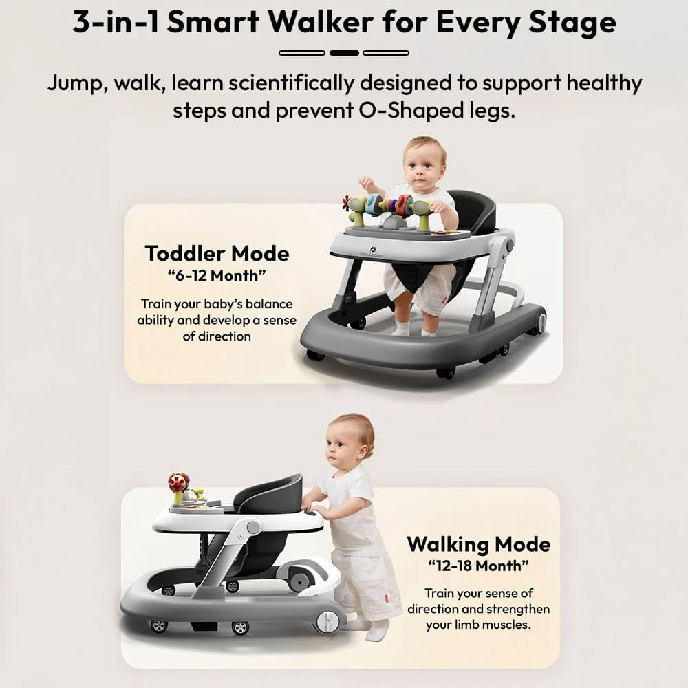 3-in-1 Smart Walker