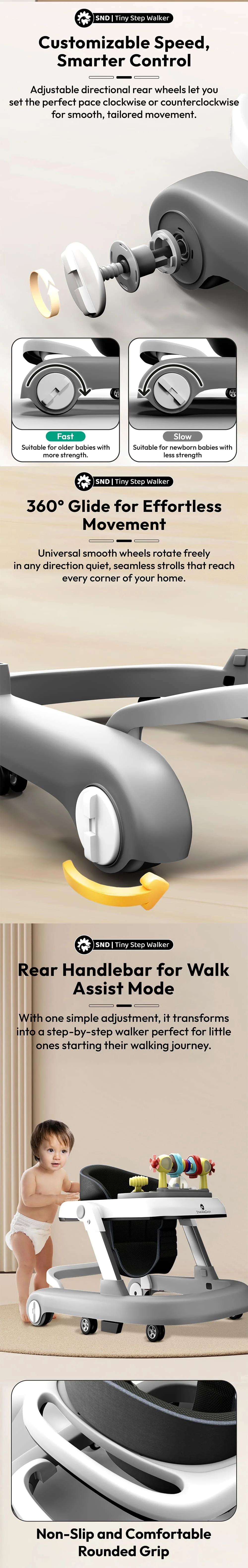 Acitivity Baby Walker