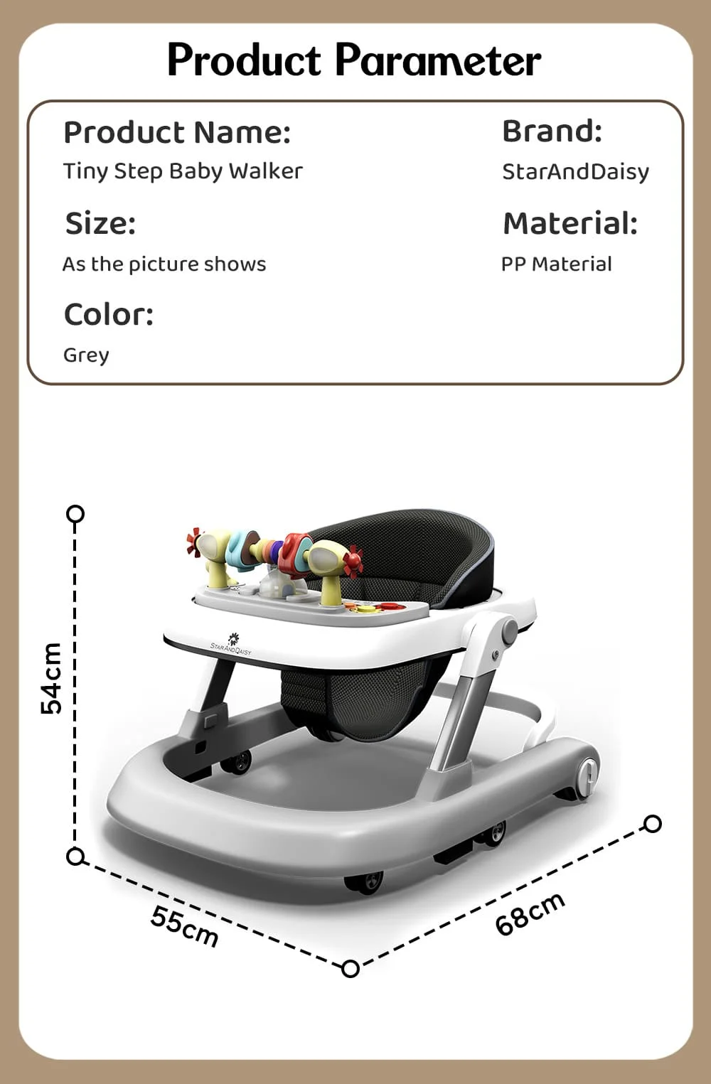 Baby Walker for Kids