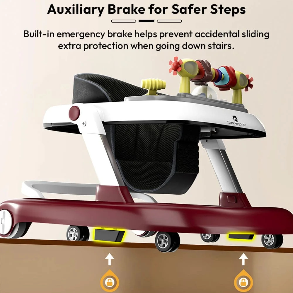 Safe Baby Walker