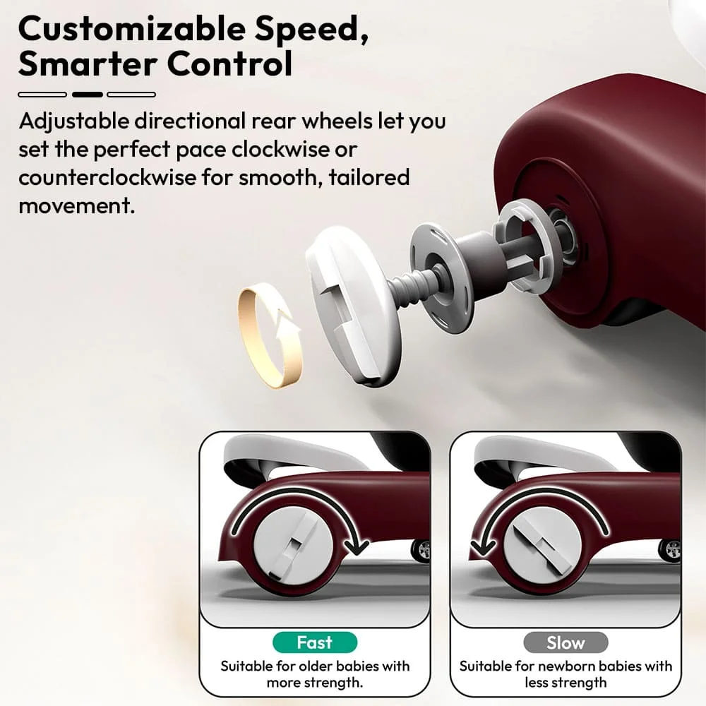 Smart Control Baby Walker