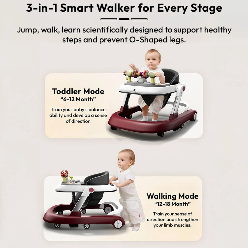 3-in-1 Smart Walker