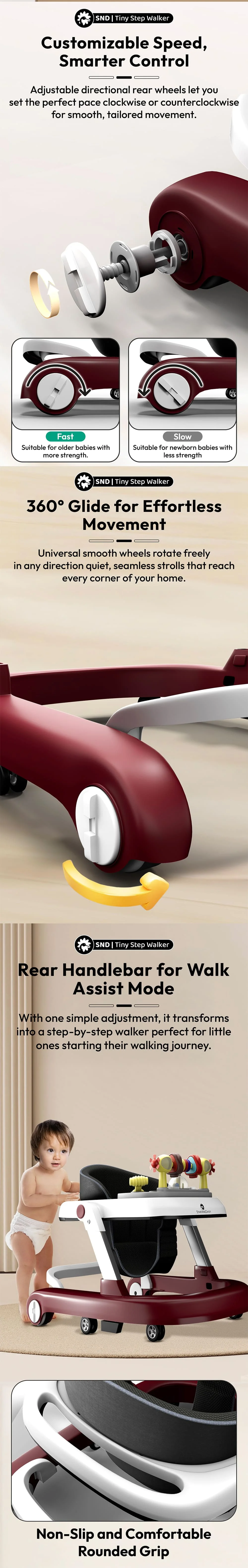 Acitivity Baby Walker