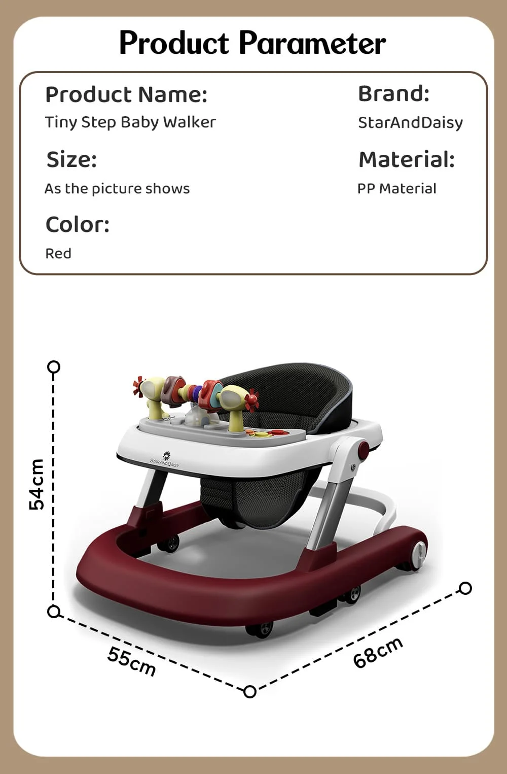 Baby Walker for Kids
