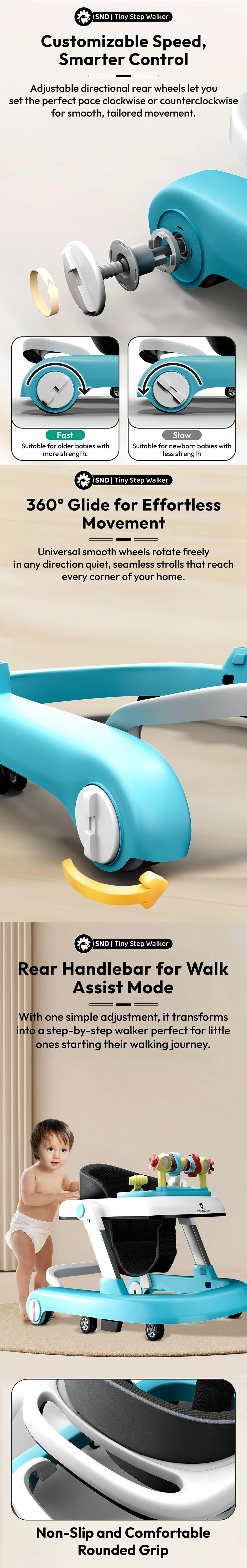 Acitivity Baby Walker