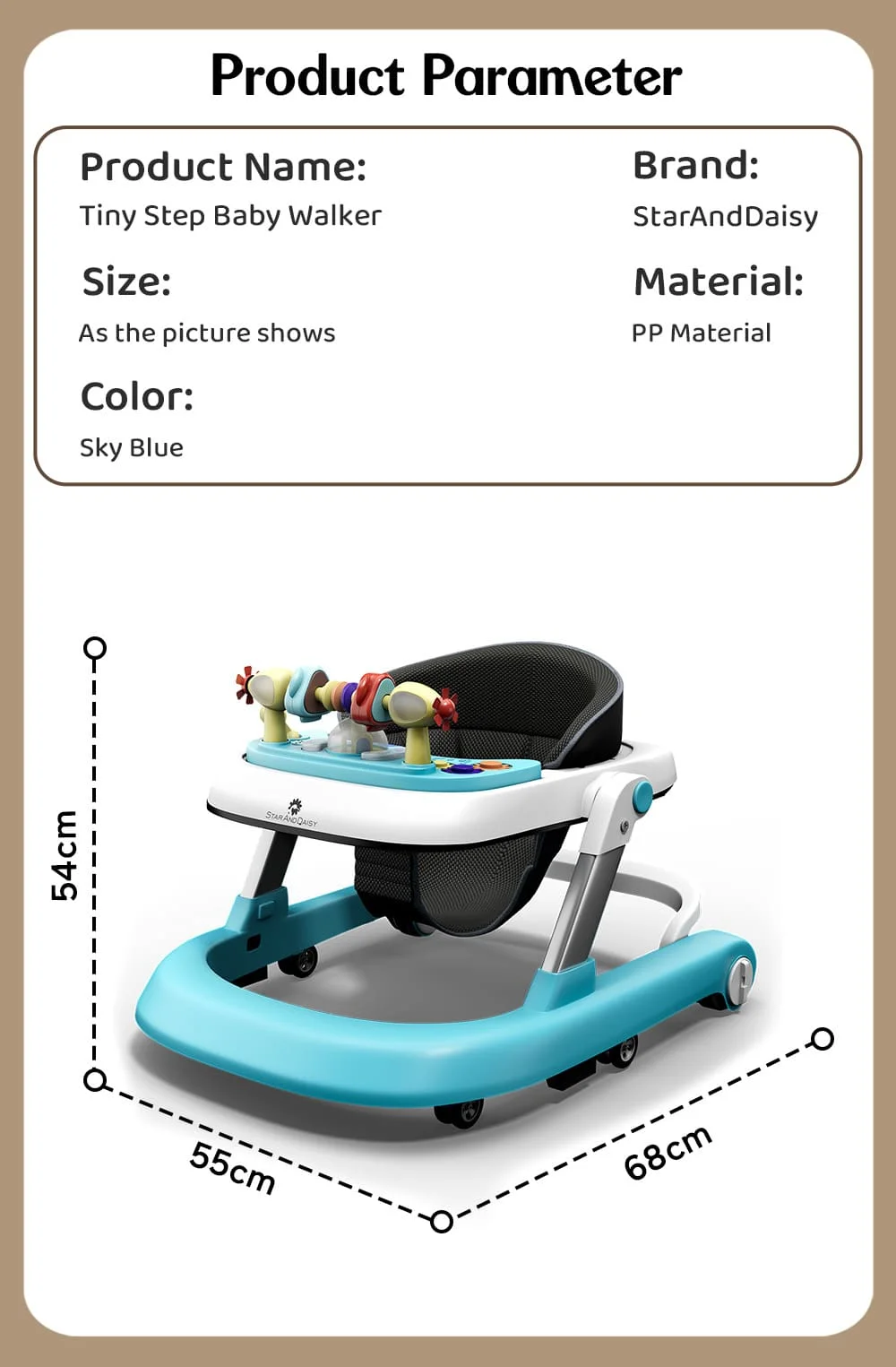 Baby Walker for Kids
