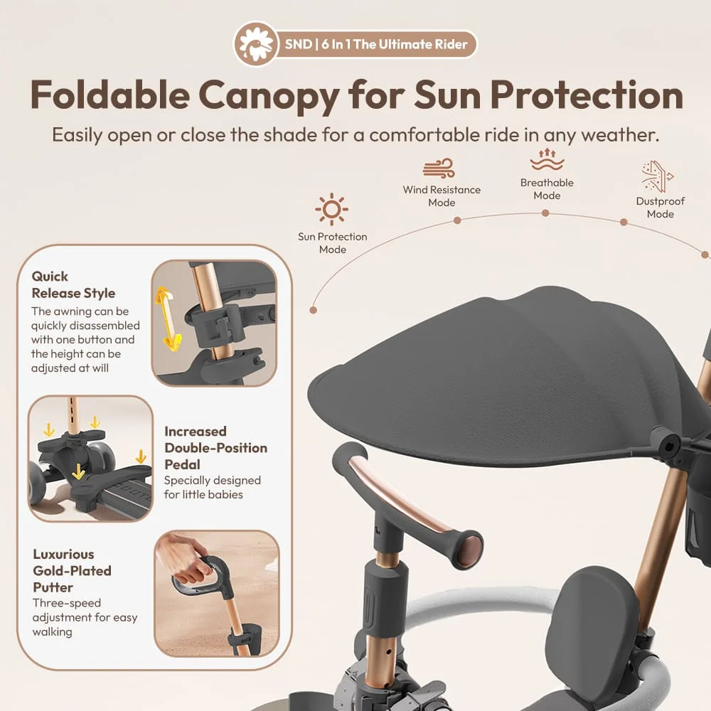 Foldable Scooter for Kids