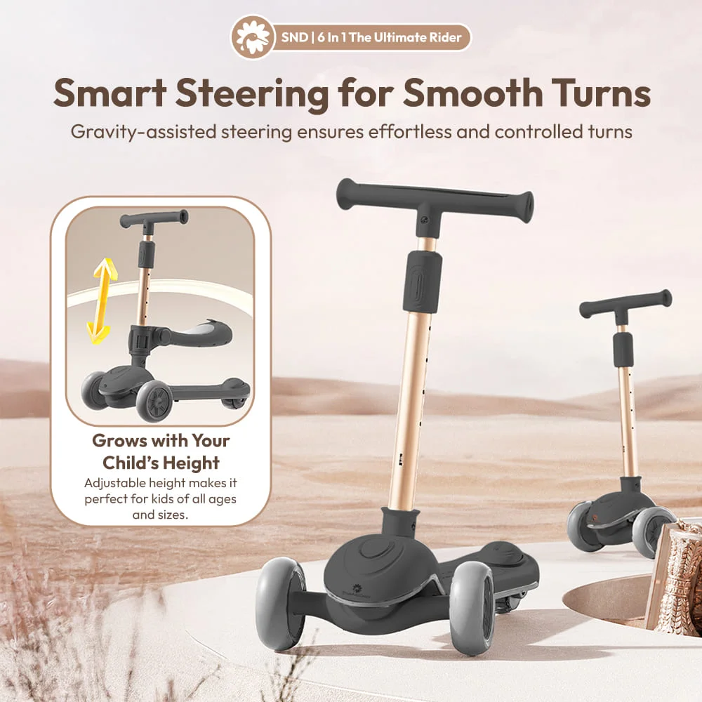 Indoor & Outdoor Ride-On